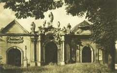 Widok kaplicy rodziny Gottfried